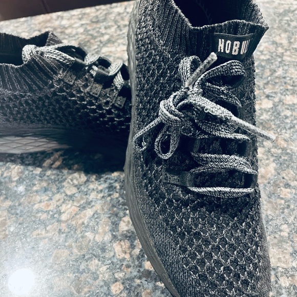 No Bull Black on Black Knit Runners M10/W11.5 - Picture 7 of 9